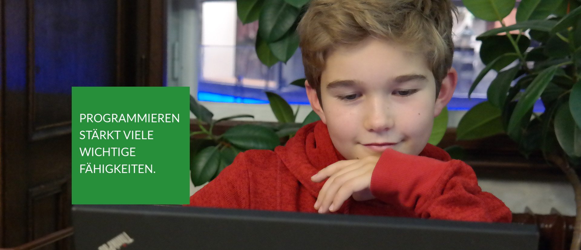 Programmieren stärkt viele wichtige Fähigkeiten