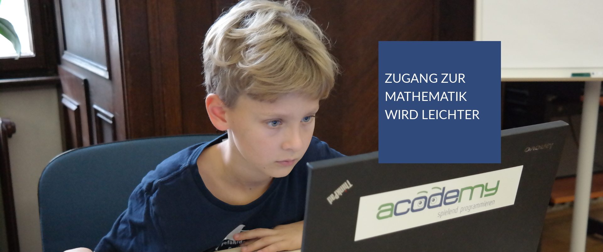 Zugang zur Mathematik wird leichter mit Programmieren