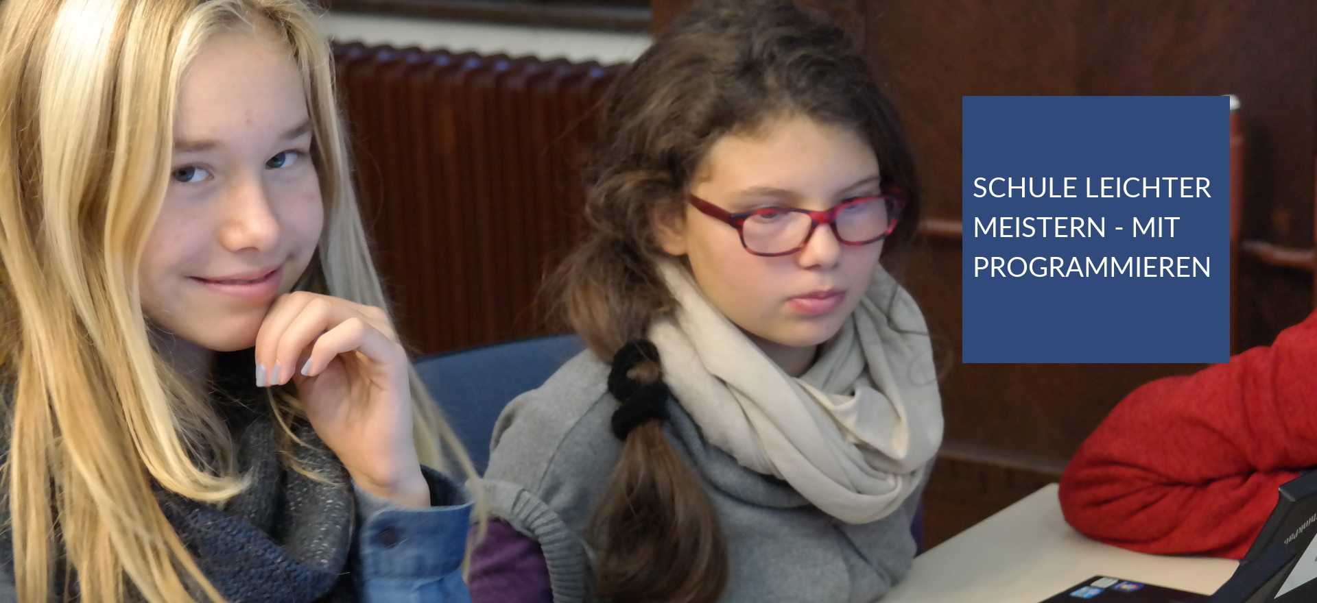 Schule leichter meistern - mit Programmieren