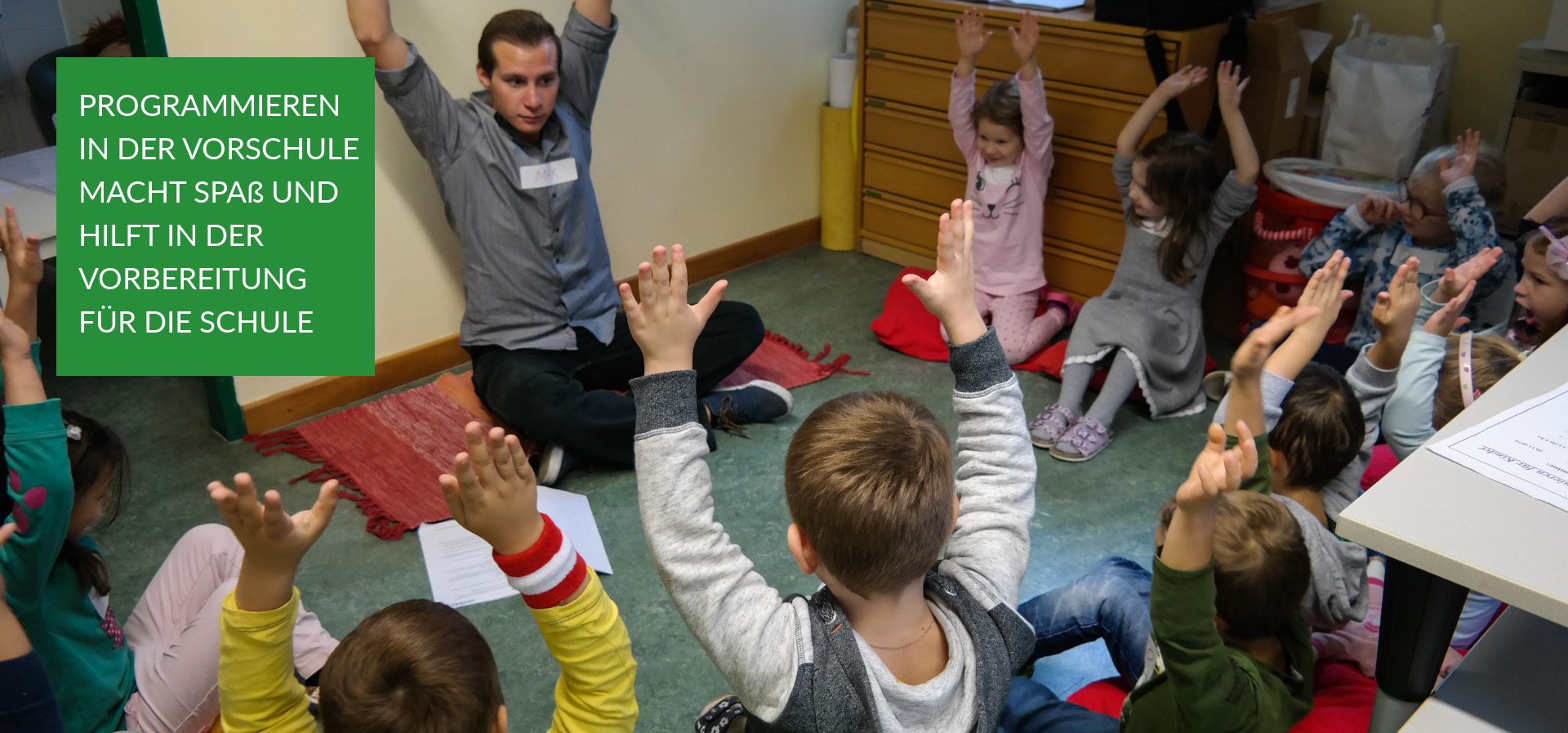 Programmieren stärkt viele wichtige Fähigkeiten