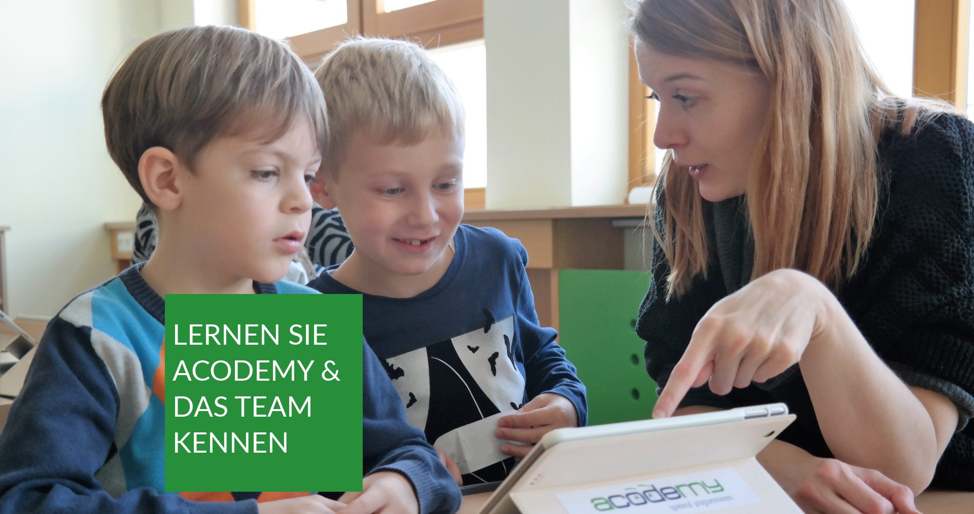 Lernen Sie acodemy & das Team kennen.